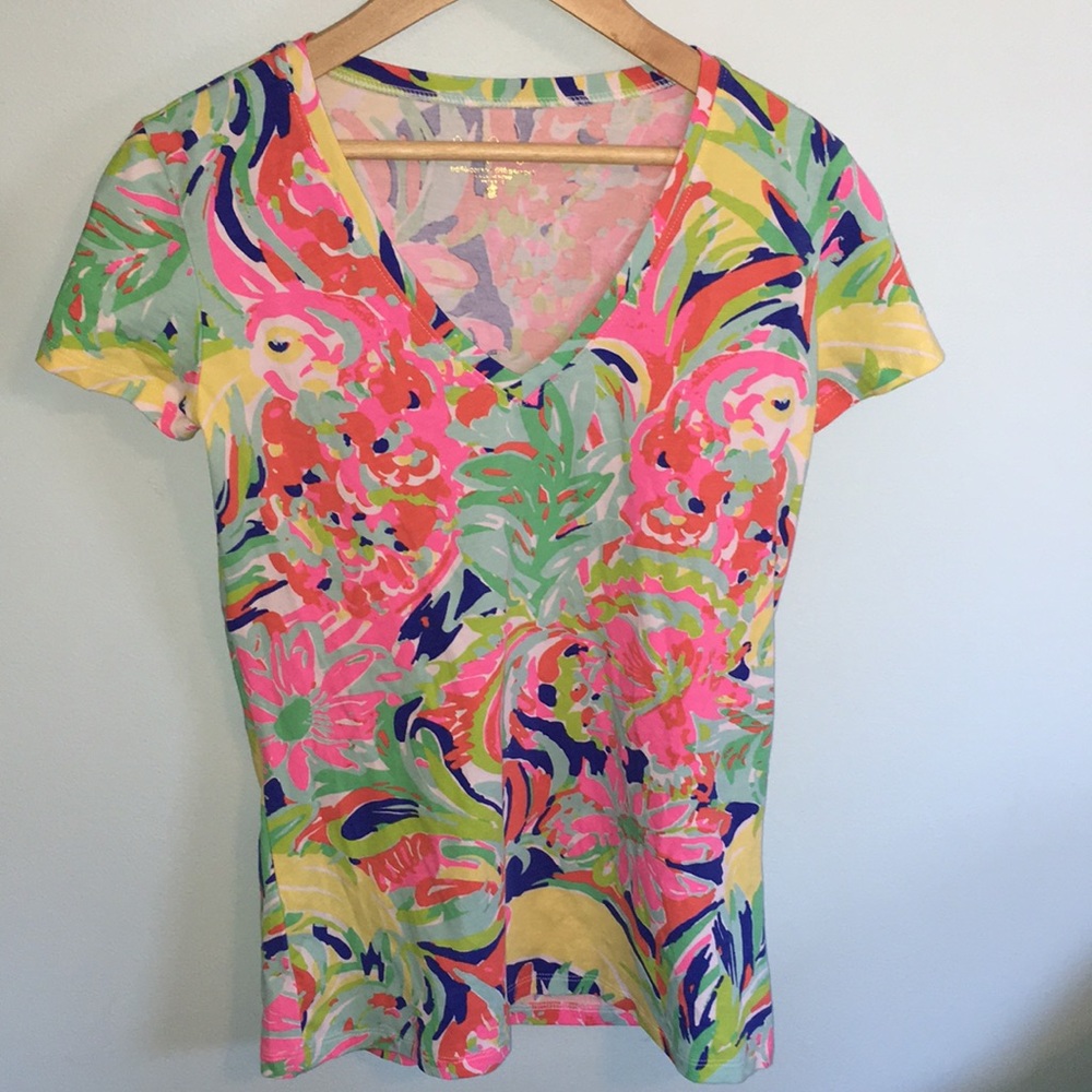 Lilly Pulitzer Michelle top